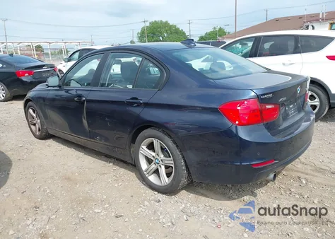 2015 BMW 320I xDrive from USA, damaged, VIN WBA3C3C56FK201988